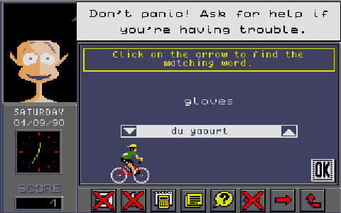 ADI English 12/13 atari screenshot