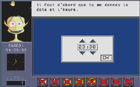 ADI Français 6ème atari screenshot