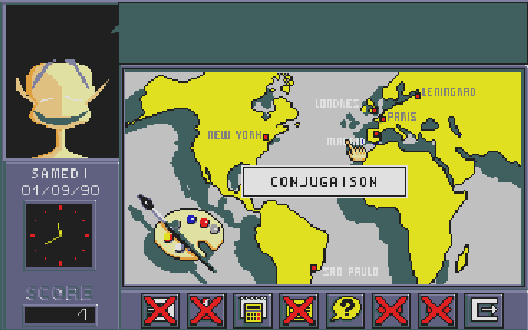 ADI Français 6ème atari screenshot