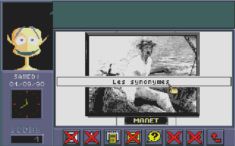 ADI Français 6ème atari screenshot