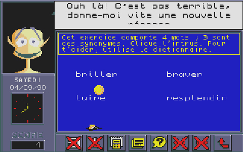 ADI Français 6ème atari screenshot