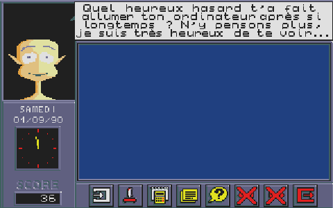 ADI Français CM2 atari screenshot