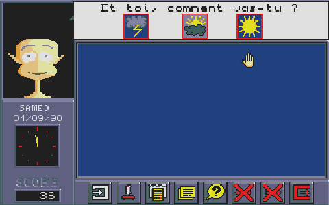 ADI Français CM2 atari screenshot