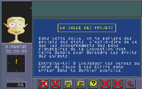 ADI Français CM2 atari screenshot