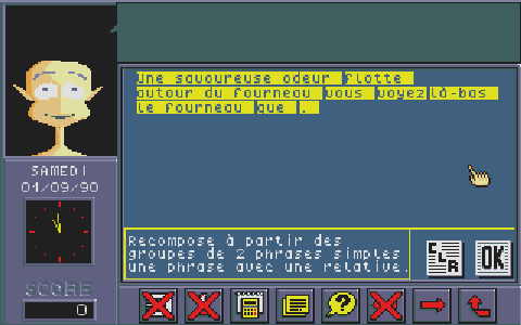 ADI Français 3ème atari screenshot