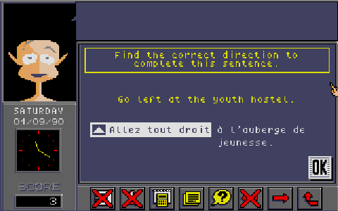 ADI French 11/12 atari screenshot