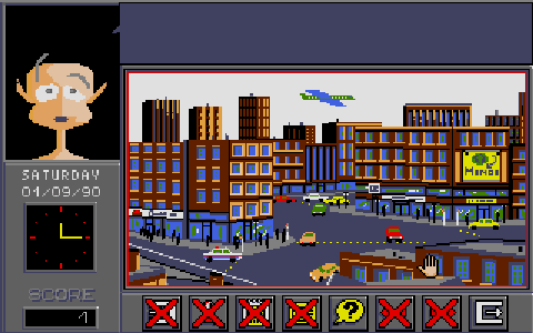 ADI French 14/15 atari screenshot
