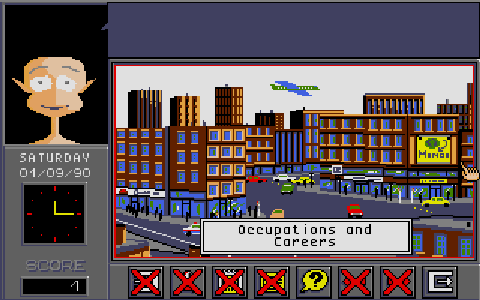 ADI French 14/15 atari screenshot