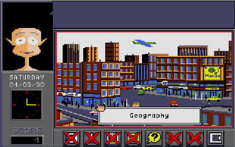 ADI French 14/15 atari screenshot