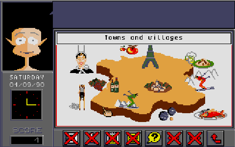 ADI French 14/15 atari screenshot