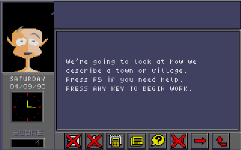 ADI French 14/15 atari screenshot
