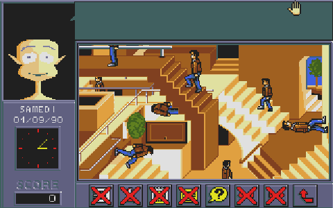 ADI Maths 3ème atari screenshot