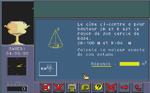 ADI Maths 3ème atari screenshot