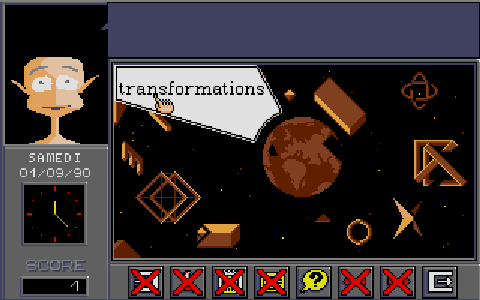 ADI Maths 4ème atari screenshot