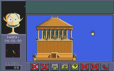 ADI Maths 5ème atari screenshot