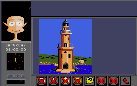 ADI Maths 12/13 atari screenshot