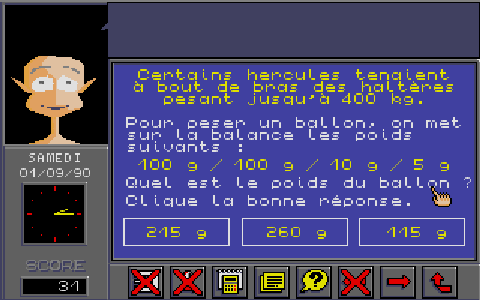 ADI Maths CE1 atari screenshot