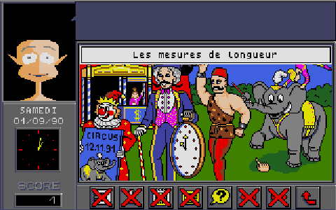 ADI Maths CE2 atari screenshot