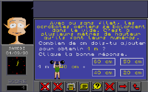 ADI Maths CE2 atari screenshot