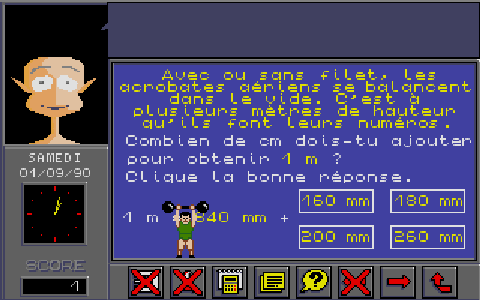 ADI Maths CE2 atari screenshot