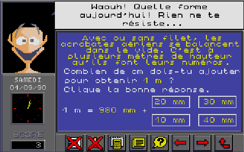 ADI Maths CE2 atari screenshot