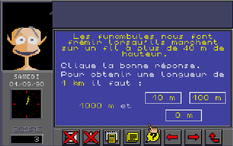 ADI Maths CE2 atari screenshot