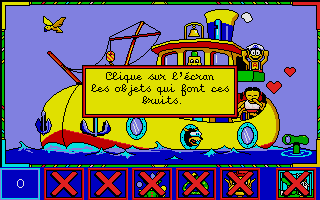 Adibou - Je Lis 4-5 Ans atari screenshot