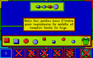Adibou - Je Lis 4-5 Ans atari screenshot