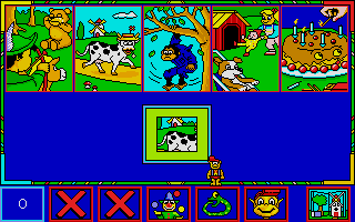 Adibou - Je Lis 4-5 Ans atari screenshot