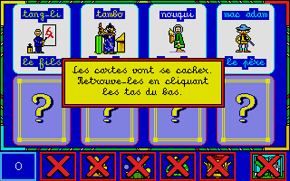 Adibou - Je Lis 4-5 Ans atari screenshot