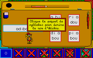 Adibou - Je Lis 4-5 Ans atari screenshot
