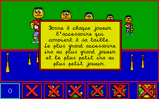 Adibou - Je Calcule 4-5 Ans atari screenshot