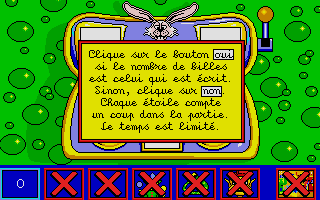 Adibou - Je Calcule 4-5 Ans atari screenshot