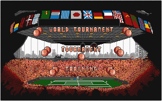 Adidas Championship Tie Break atari screenshot