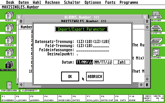 Adimens ST atari screenshot