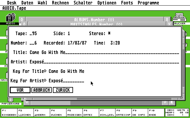 Adimens ST atari screenshot