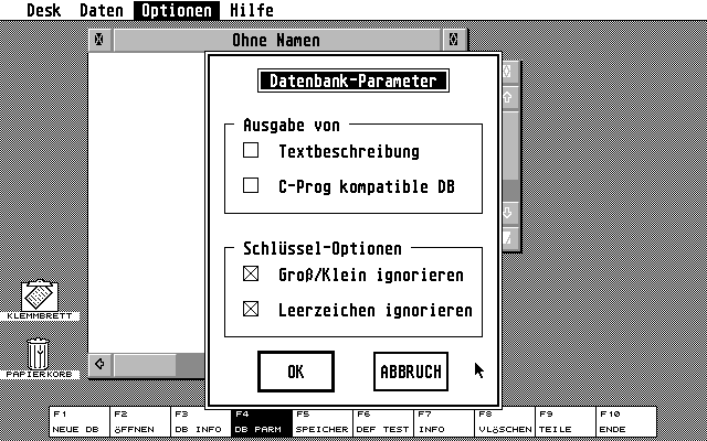 Adimens ST atari screenshot