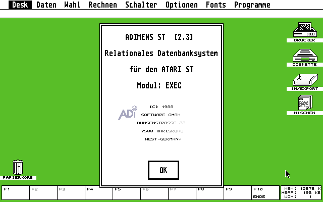 Adimens ST atari screenshot