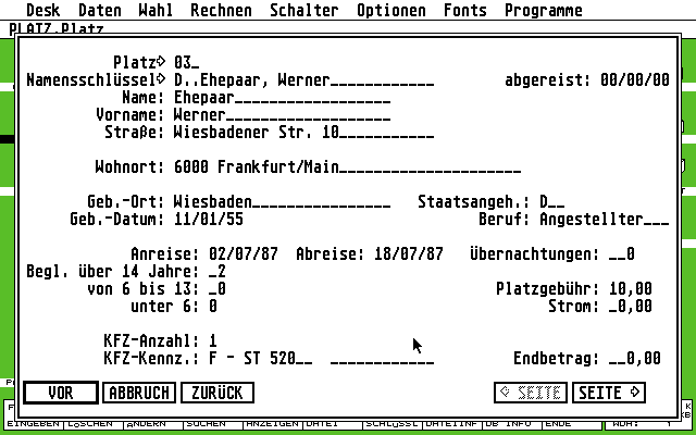 Adimens ST atari screenshot