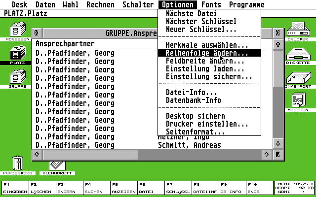 Adimens ST atari screenshot