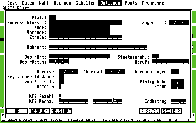 Adimens ST atari screenshot