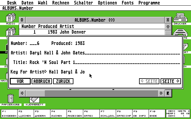 Adimens ST atari screenshot