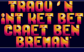 Traou N Int Ket Bet Craet Ben Breman atari screenshot
