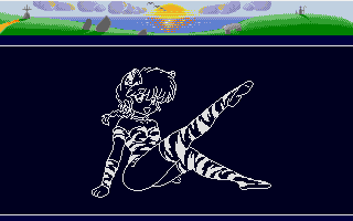 Traou N Int Ket Bet Craet Ben Breman atari screenshot