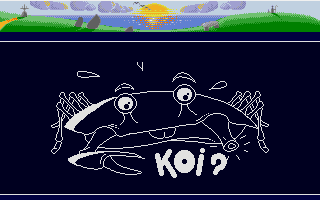 Traou N Int Ket Bet Craet Ben Breman atari screenshot