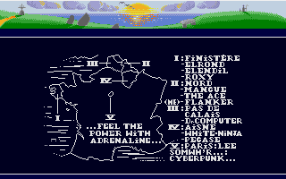 Traou N Int Ket Bet Craet Ben Breman atari screenshot