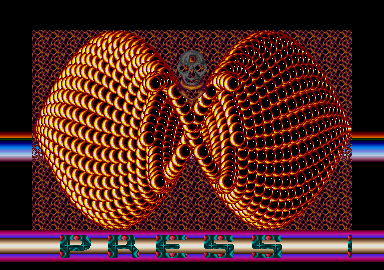 Choucrout Demo (The) atari screenshot