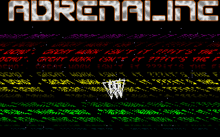 Choucrout Demo (The) atari screenshot