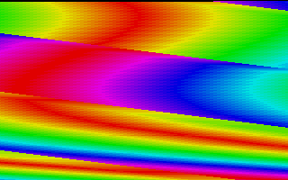 Choucrout Demo (The) atari screenshot