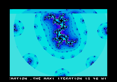 Choucrout Demo (The) atari screenshot